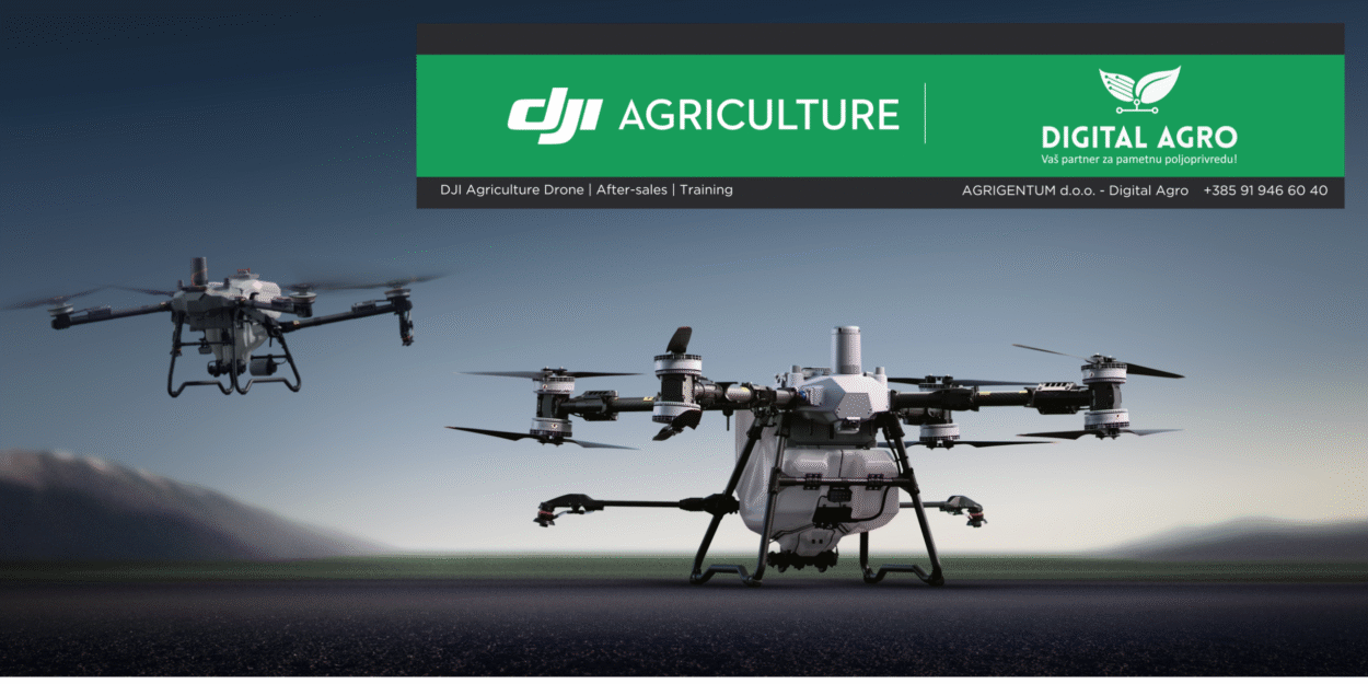 DJI Agriculture Hrvatska